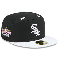 Chicago White Sox 2025 MLB All-Star Game Side Patch 59FIFTY Fitted Hat Black/White | New Era