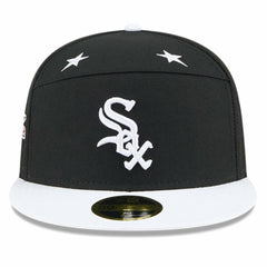 Chicago White Sox 2025 MLB All-Star Game Side Patch 59FIFTY Fitted Hat Black/White | New Era