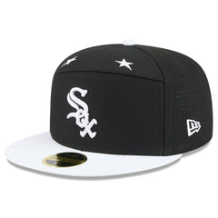 Chicago White Sox 2025 MLB All-Star Game Side Patch 59FIFTY Fitted Hat Black/White | New Era