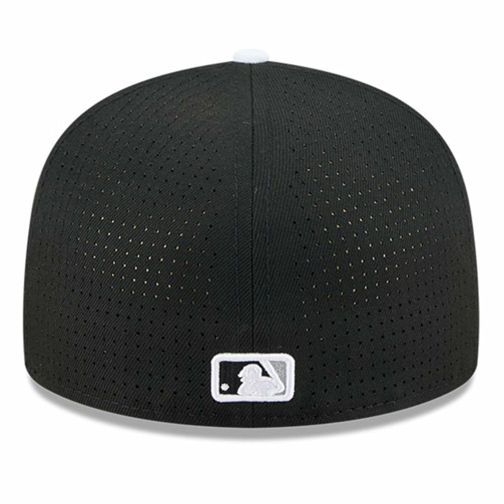 Chicago White Sox 2025 MLB All-Star Game Side Patch 59FIFTY Fitted Hat Black/White | New Era