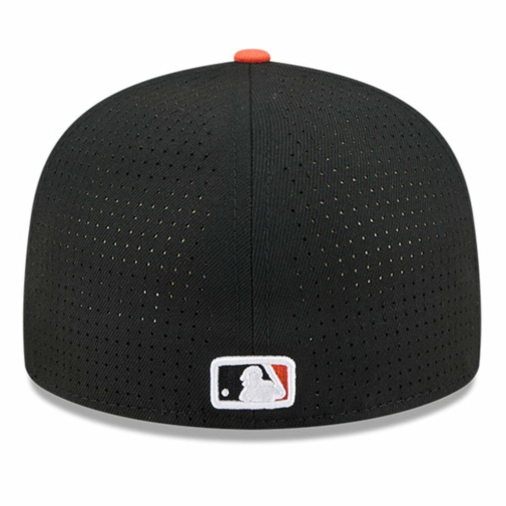 San Francisco Giants 2025 MLB All-Star Game Side Patch 59FIFTY Fitted Hat Black/Orange | New Era