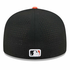 San Francisco Giants 2025 MLB All-Star Game Side Patch 59FIFTY Fitted Hat Black/Orange | New Era