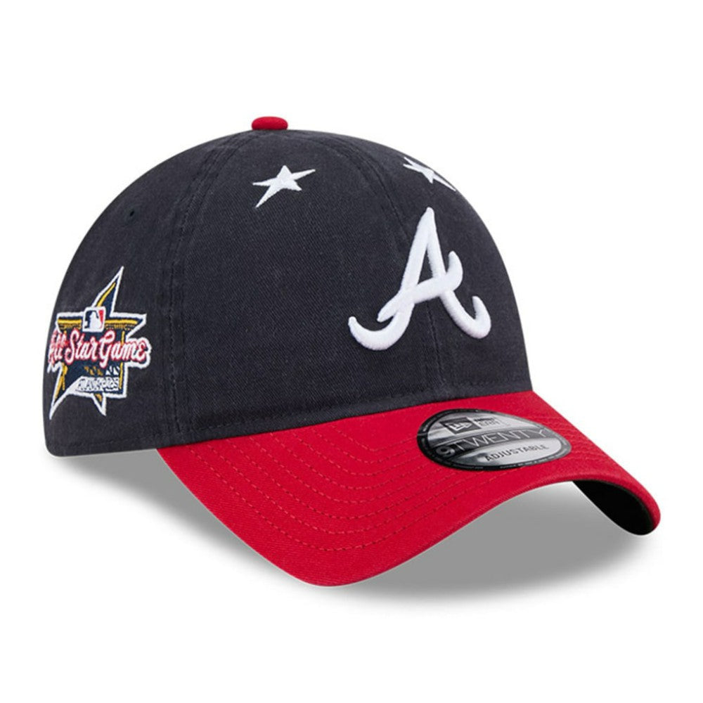 Atlanta Braves 2025 MLB All-Star Game 9TWENTY Adjustable Hat Navy/Red | New Era