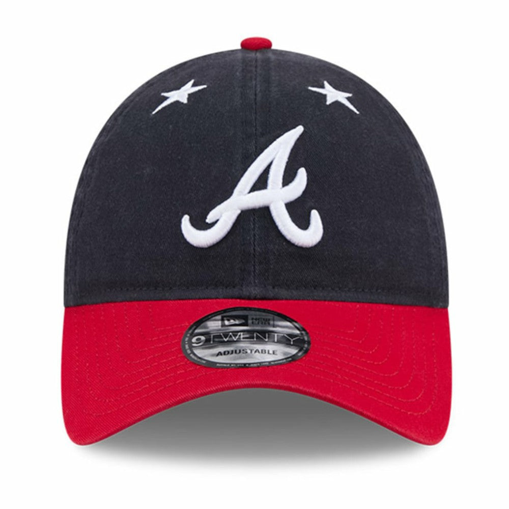 Atlanta Braves 2025 MLB All-Star Game 9TWENTY Adjustable Hat Navy/Red | New Era
