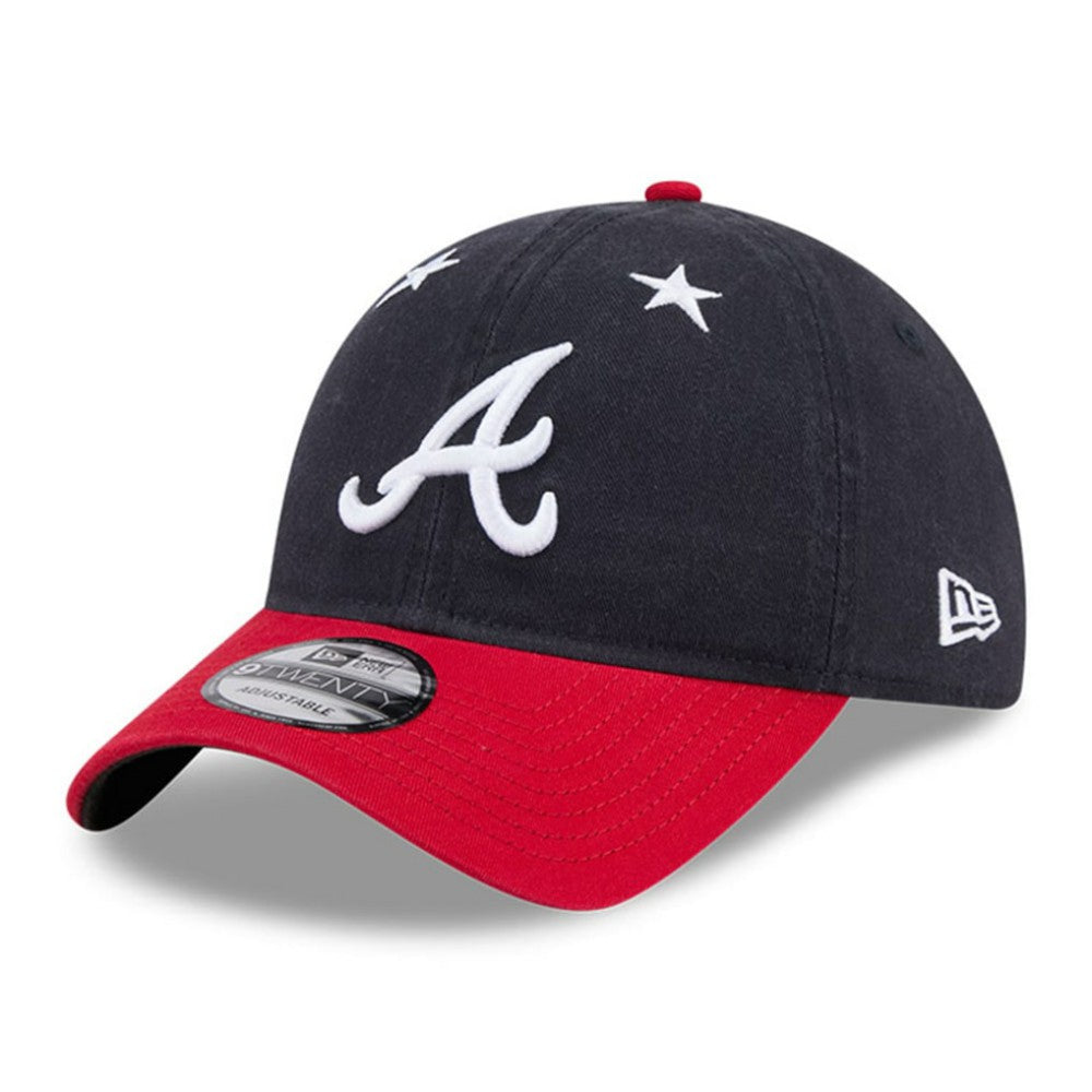 Atlanta Braves 2025 MLB All-Star Game 9TWENTY Adjustable Hat Navy/Red | New Era