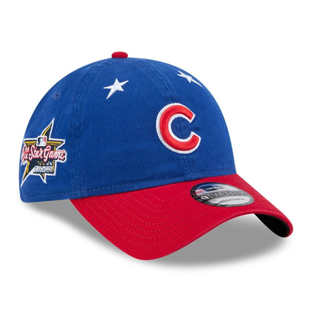 Chicago Cubs 2025 MLB All-Star Game 9TWENTY Adjustable Hat Royal/Red | New Era