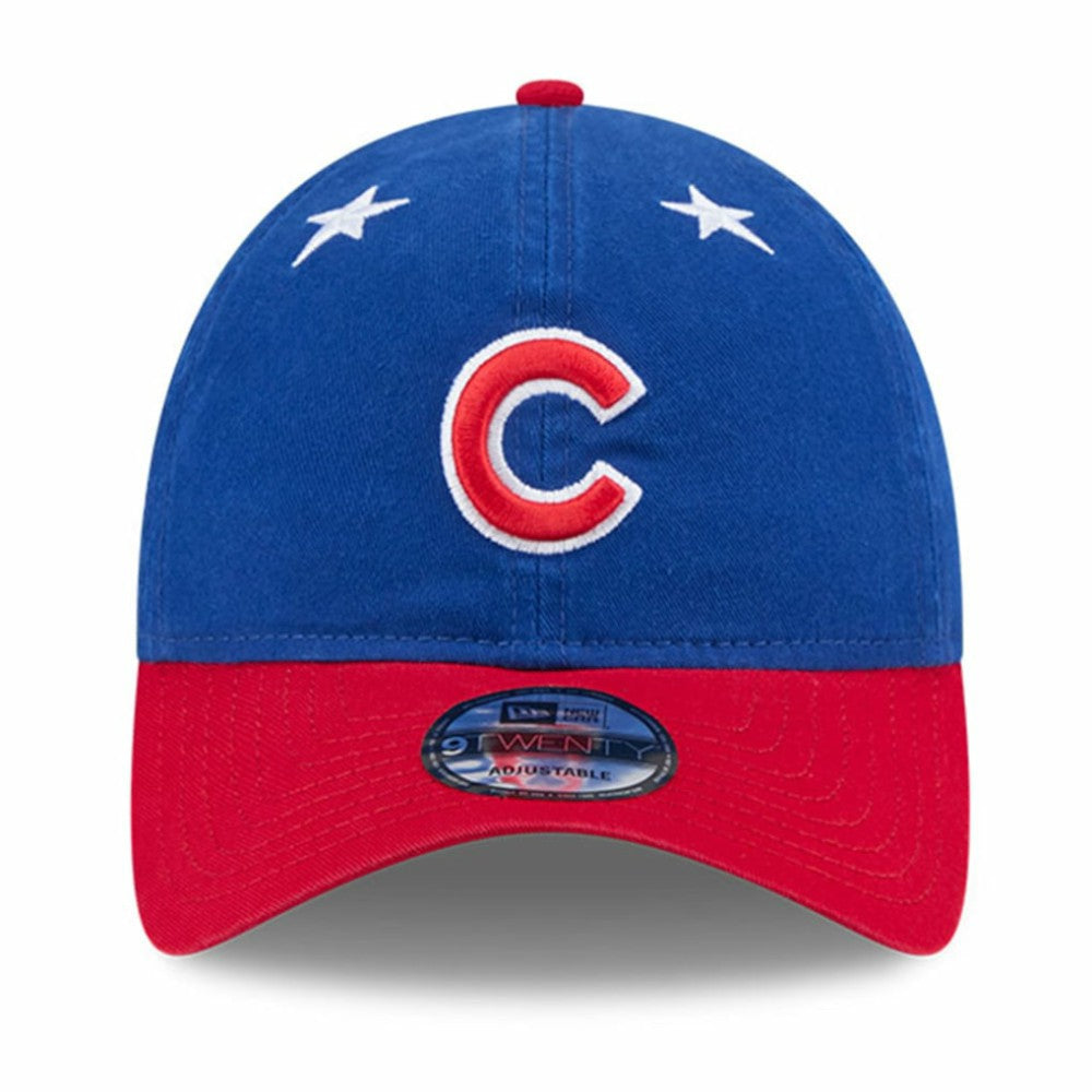 Chicago Cubs 2025 MLB All-Star Game 9TWENTY Adjustable Hat Royal/Red | New Era