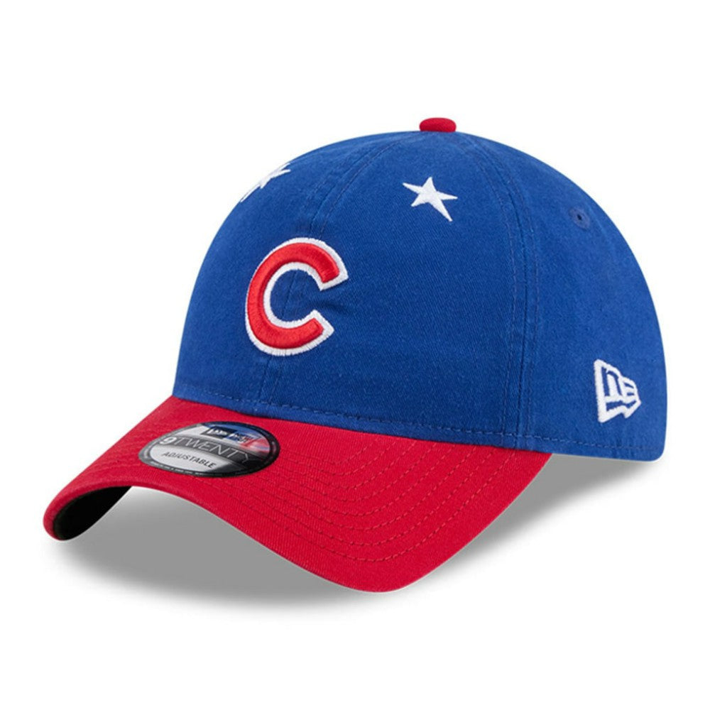 Chicago Cubs 2025 MLB All-Star Game 9TWENTY Adjustable Hat Royal/Red | New Era
