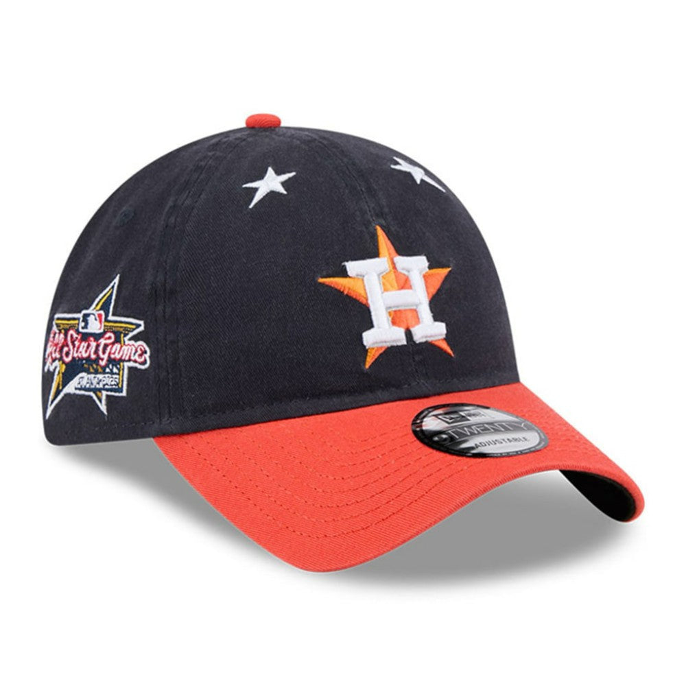 Houston Astros 2025 MLB All-Star Game 9TWENTY Adjustable Hat Navy/Orange | New Era