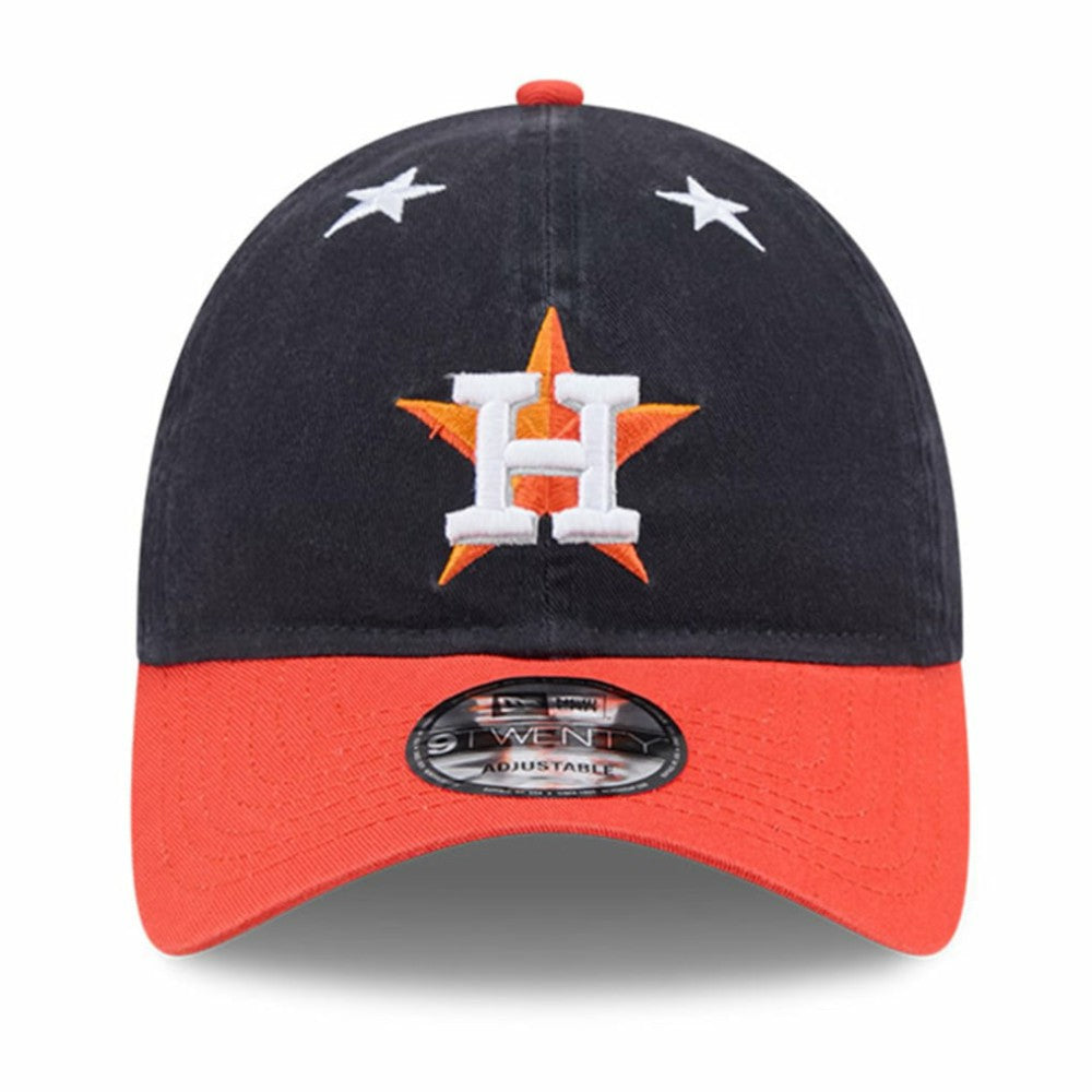 Houston Astros 2025 MLB All-Star Game 9TWENTY Adjustable Hat Navy/Orange | New Era