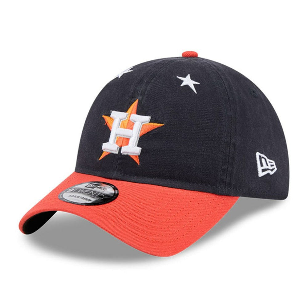Houston Astros 2025 MLB All-Star Game 9TWENTY Adjustable Hat Navy/Orange | New Era