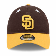 San Diego Padres 2025 MLB All-Star Game 9TWENTY Adjustable Hat Brown/Gold | New Era