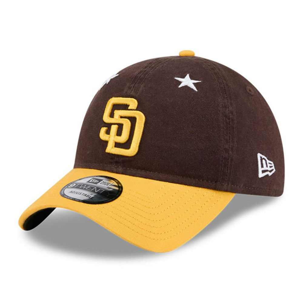 San Diego Padres 2025 MLB All-Star Game 9TWENTY Adjustable Hat Brown/Gold | New Era