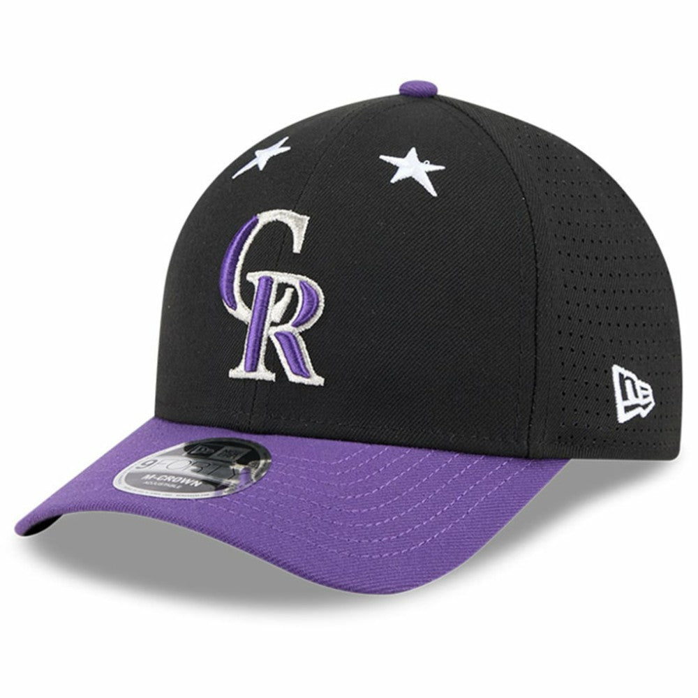 Colorado Rockies 2025 MLB All-Star Game 9FORTY M-Crown Adjustable Hat Black/Purple | New Era