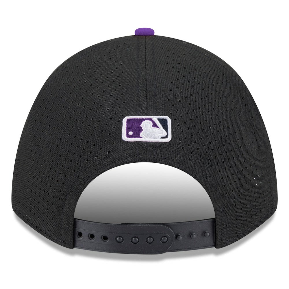 Colorado Rockies 2025 MLB All-Star Game 9FORTY M-Crown Adjustable Hat Black/Purple | New Era