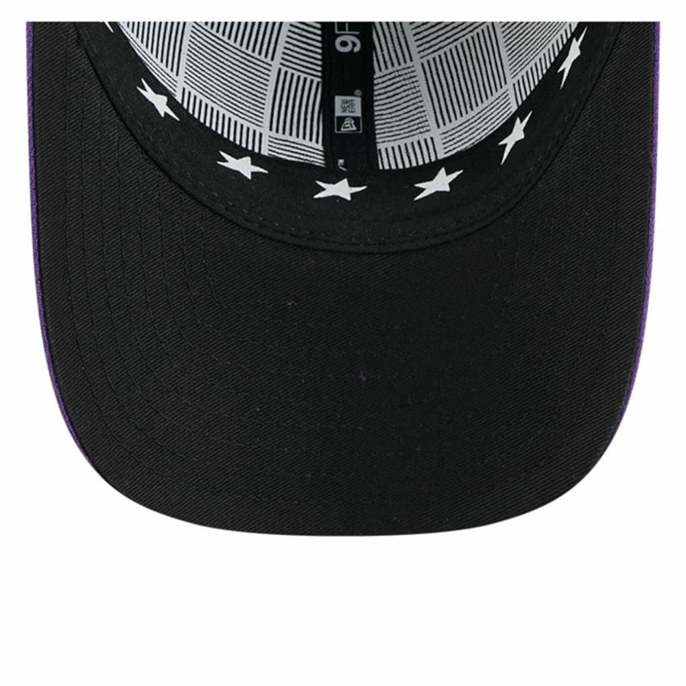 Colorado Rockies 2025 MLB All-Star Game 9FORTY M-Crown Adjustable Hat Black/Purple | New Era