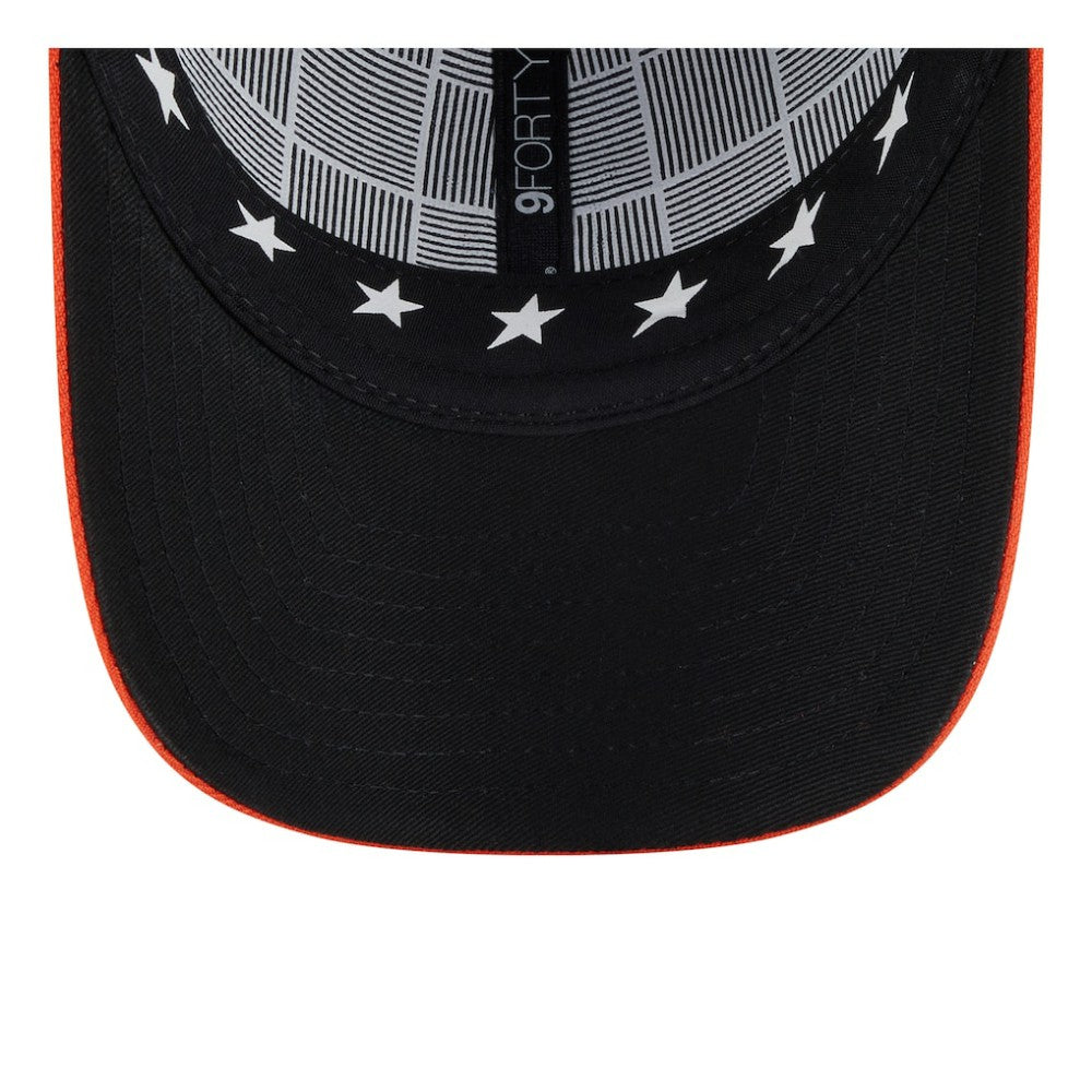 Houston Astros 2025 MLB All-Star Game 9FORTY M-Crown Adjustable Hat Navy/Orange | New Era