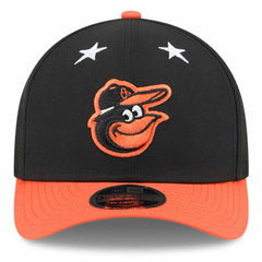 Baltimore Orioles 2025 MLB All-Star Game 9FORTY M-Crown Adjustable Hat Black/Orange | New Era