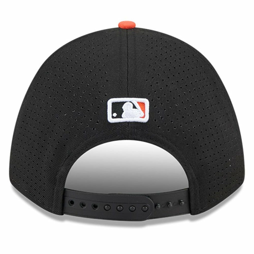 Baltimore Orioles 2025 MLB All-Star Game 9FORTY M-Crown Adjustable Hat Black/Orange | New Era