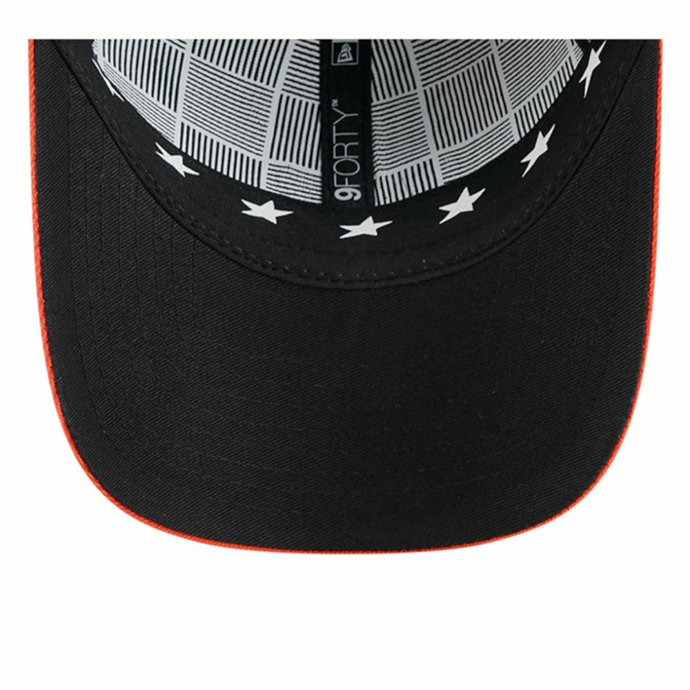 Baltimore Orioles 2025 MLB All-Star Game 9FORTY M-Crown Adjustable Hat Black/Orange | New Era