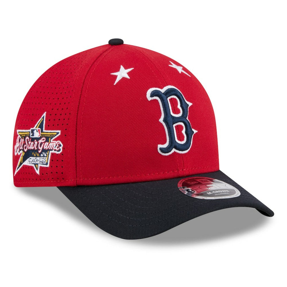 Boston Red Sox 2025 MLB All-Star Game 9FORTY M-Crown Adjustable Hat Red/Navy | New Era