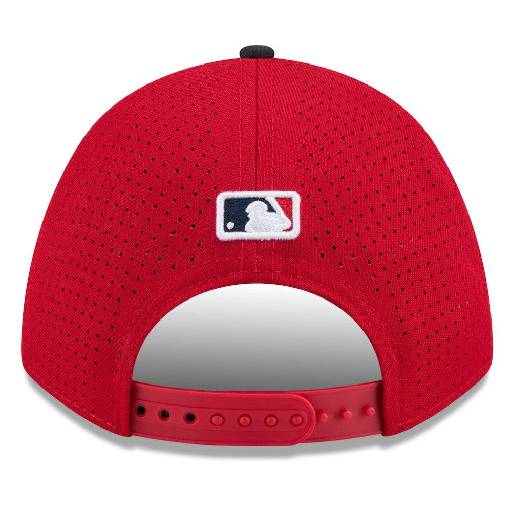 Boston Red Sox 2025 MLB All-Star Game 9FORTY M-Crown Adjustable Hat Red/Navy | New Era
