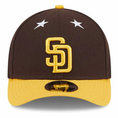 San Diego Padres 2025 MLB All-Star Game 9FORTY M-Crown Adjustable Hat Brown/Gold | New Era