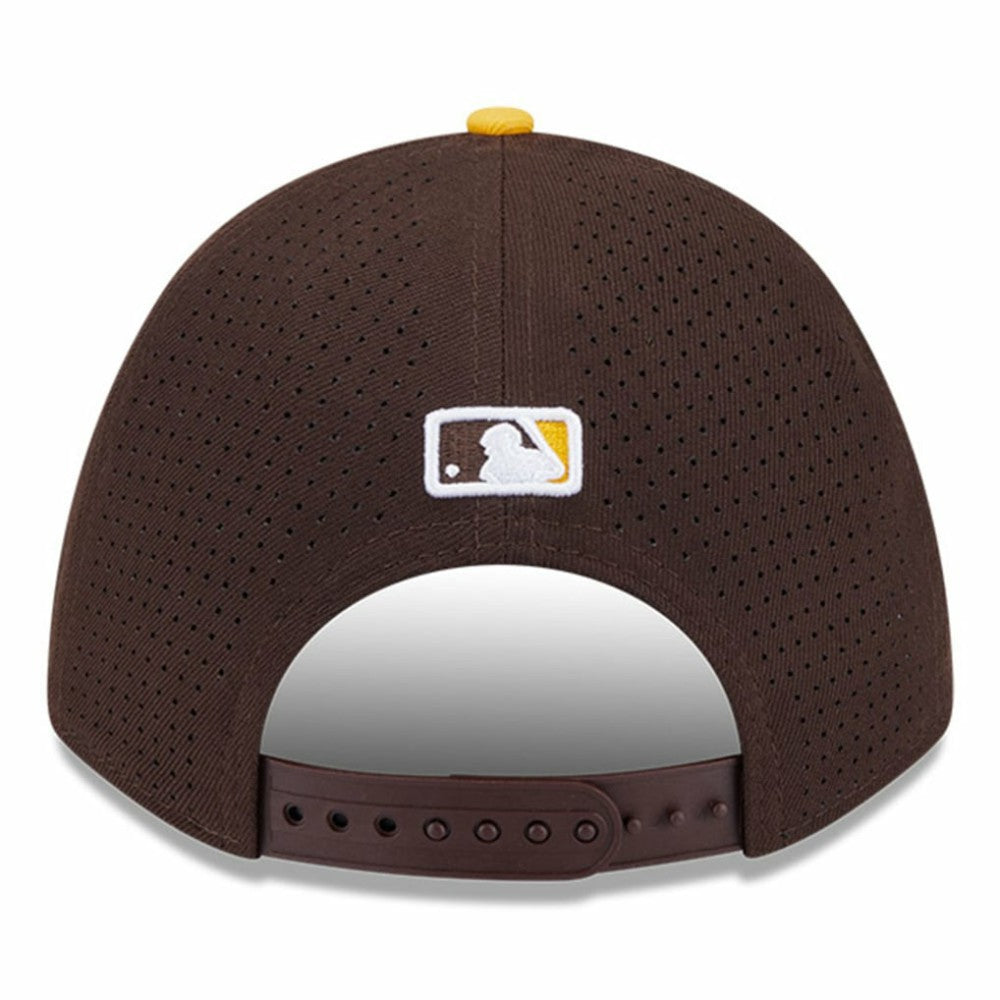 San Diego Padres 2025 MLB All-Star Game 9FORTY M-Crown Adjustable Hat Brown/Gold | New Era