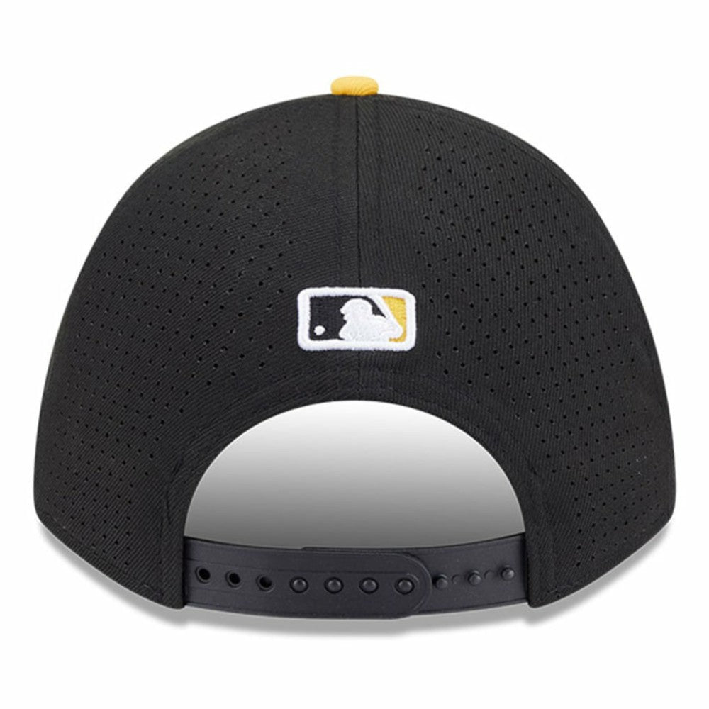 Pittsburgh Pirates 2025 MLB All-Star Game 9FORTY M-Crown Adjustable Hat Black/Gold | New Era
