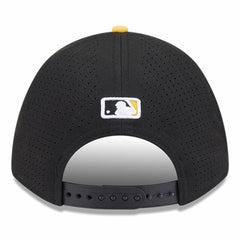Pittsburgh Pirates 2025 MLB All-Star Game 9FORTY M-Crown Adjustable Hat Black/Gold | New Era