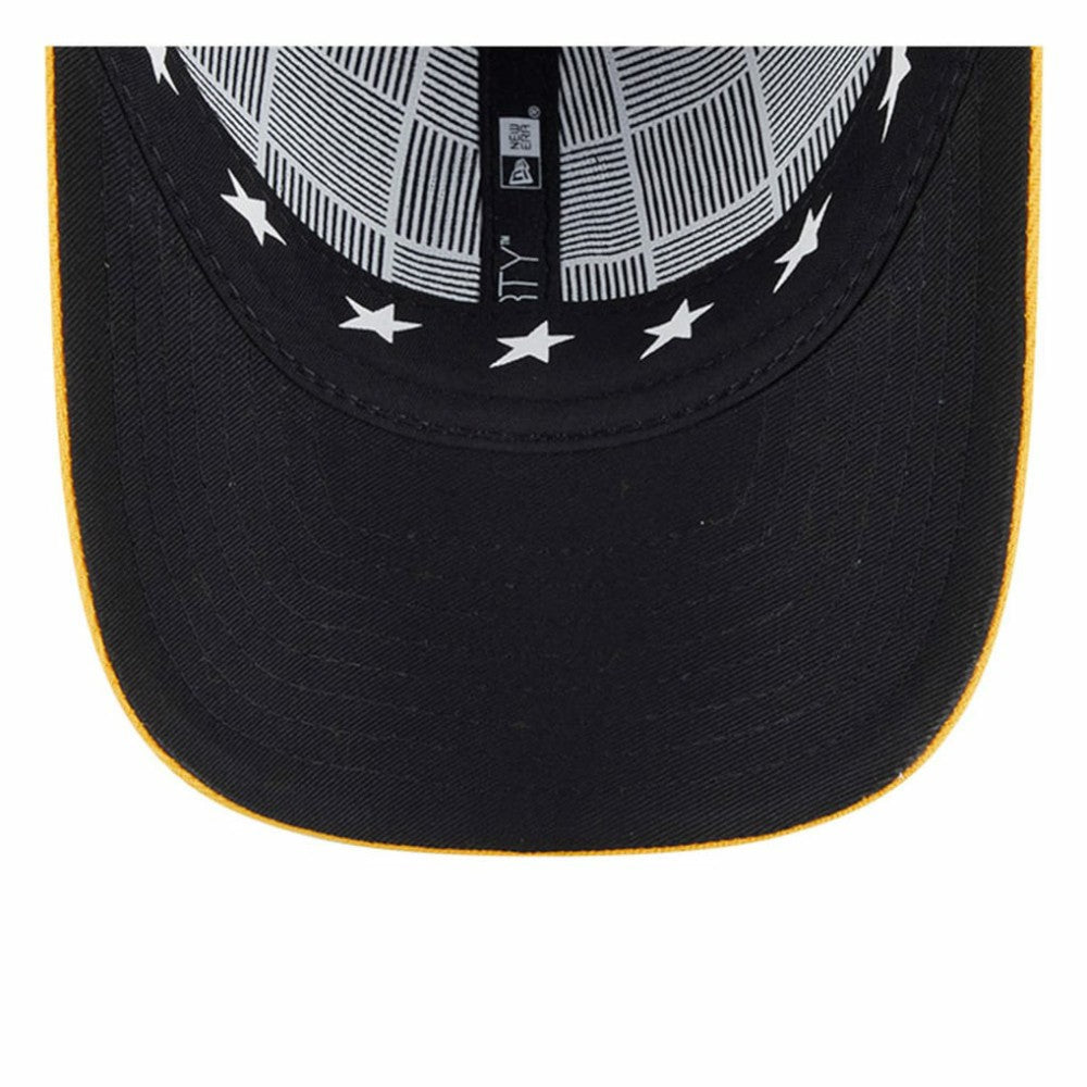 Pittsburgh Pirates 2025 MLB All-Star Game 9FORTY M-Crown Adjustable Hat Black/Gold | New Era