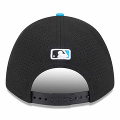 Miami Marlins 2025 MLB All-Star Game 9FORTY M-Crown Adjustable Hat Black/Blue | New Era