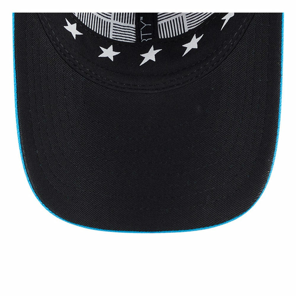 Miami Marlins 2025 MLB All-Star Game 9FORTY M-Crown Adjustable Hat Black/Blue | New Era