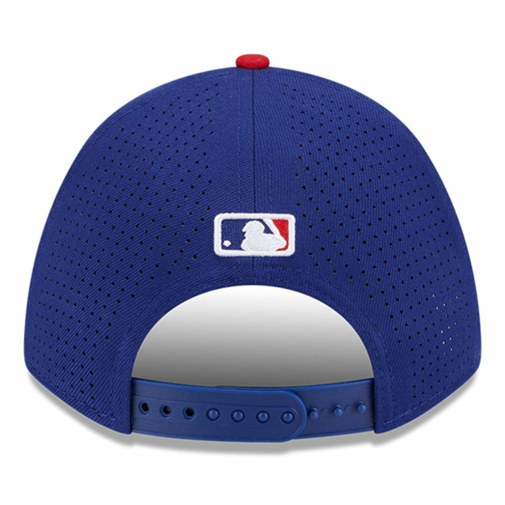 Texas Rangers 2025 MLB All-Star Game 9FORTY M-Crown Adjustable Hat Royal/Red | New Era