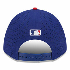 Texas Rangers 2025 MLB All-Star Game 9FORTY M-Crown Adjustable Hat Royal/Red | New Era