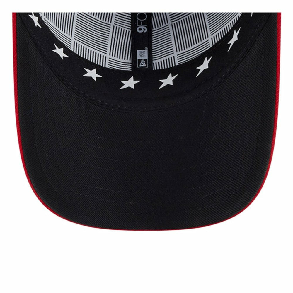 Texas Rangers 2025 MLB All-Star Game 9FORTY M-Crown Adjustable Hat Royal/Red | New Era