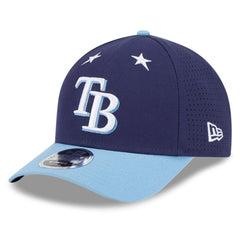 Tampa Bay Rays 2025 MLB All-Star Game 9FORTY M-Crown Adjustable Hat Navy/Light Blue | New Era