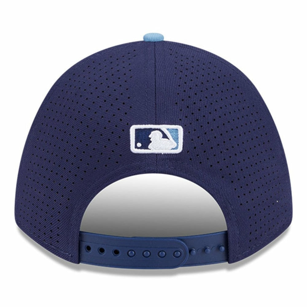 Tampa Bay Rays 2025 MLB All-Star Game 9FORTY M-Crown Adjustable Hat Navy/Light Blue | New Era