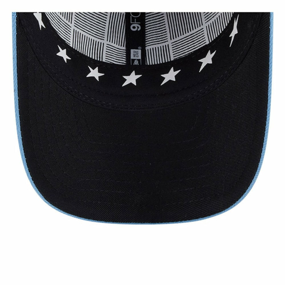 Tampa Bay Rays 2025 MLB All-Star Game 9FORTY M-Crown Adjustable Hat Navy/Light Blue | New Era