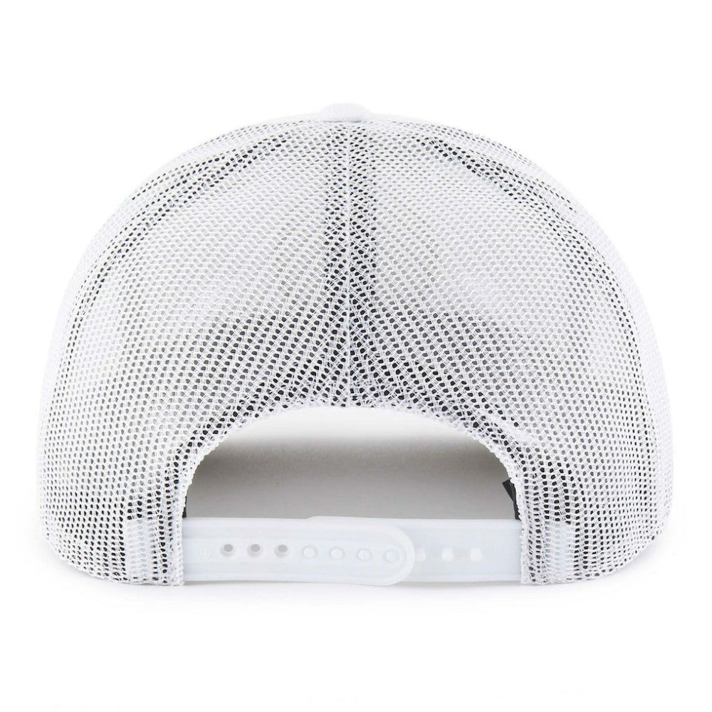 Minnesota Twins Homage Adjustable Trucker Hat White | 47 brand