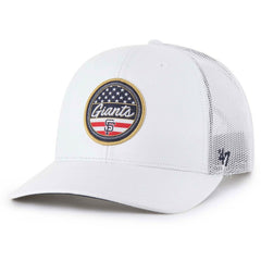 San Francisco Giants Homage Adjustable Trucker Hat White | 47 brand