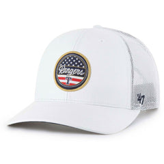 Texas Rangers Homage Adjustable Trucker Hat White | 47 brand