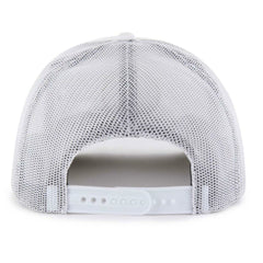 Detroit Tigers Homage Adjustable Trucker Hat White | 47 brand