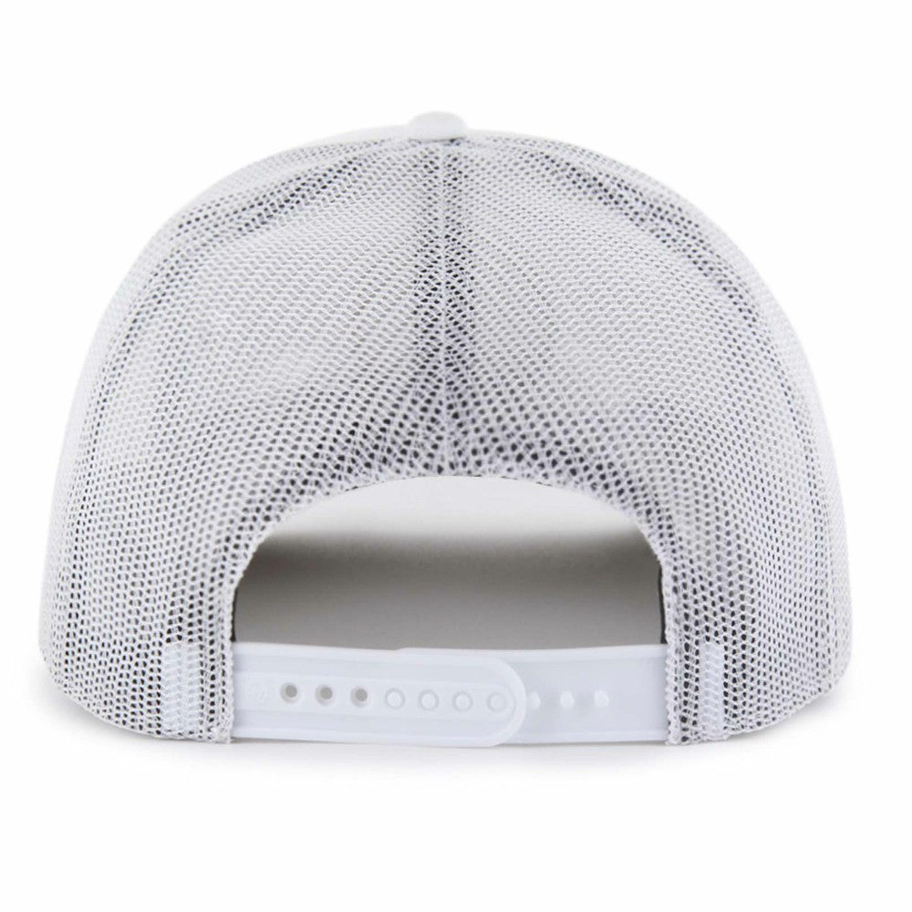 Cleveland Guardians Homage Adjustable Trucker Hat White | 47 brand