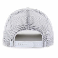 Cleveland Guardians Homage Adjustable Trucker Hat White | 47 brand