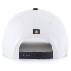 San Diego Padres Patriotic Overhand Hitch Adjustable Hat White | 47 brand