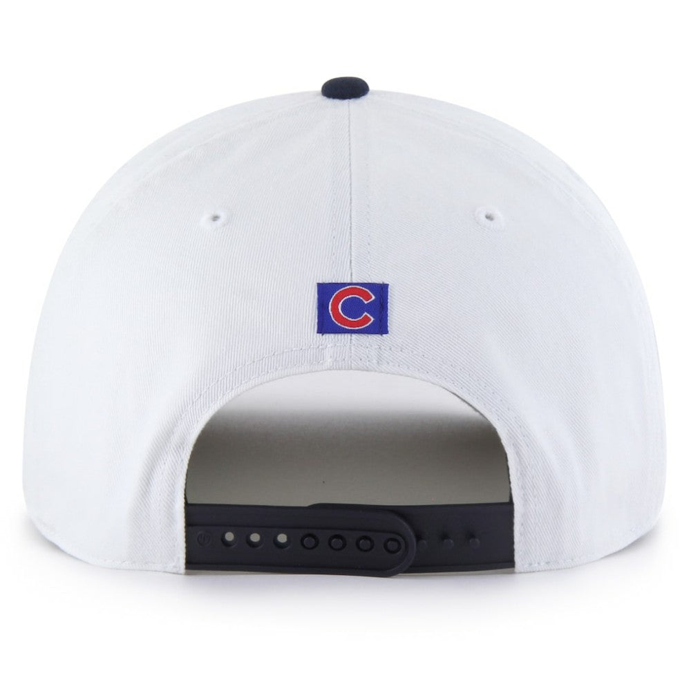 Chicago Cubs Patriotic Overhand Hitch Adjustable Hat White | 47 brand