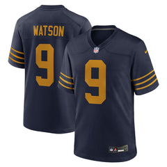 Christian Watson Green Bay Packers The 1923 Classic Game Jersey - Navy
