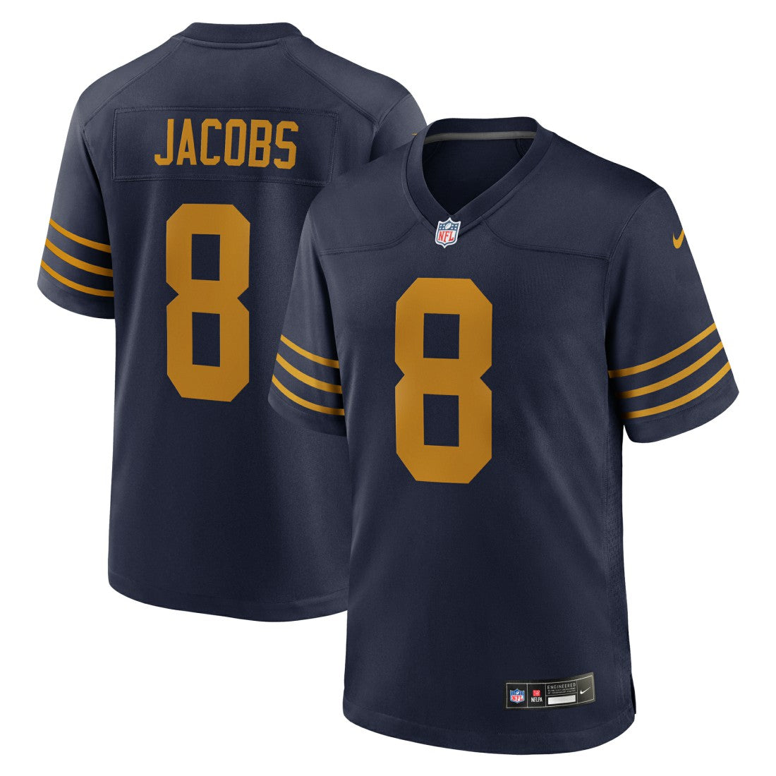 Josh Jacobs Green Bay Packers The 1923 Classic Game Jersey - Navy