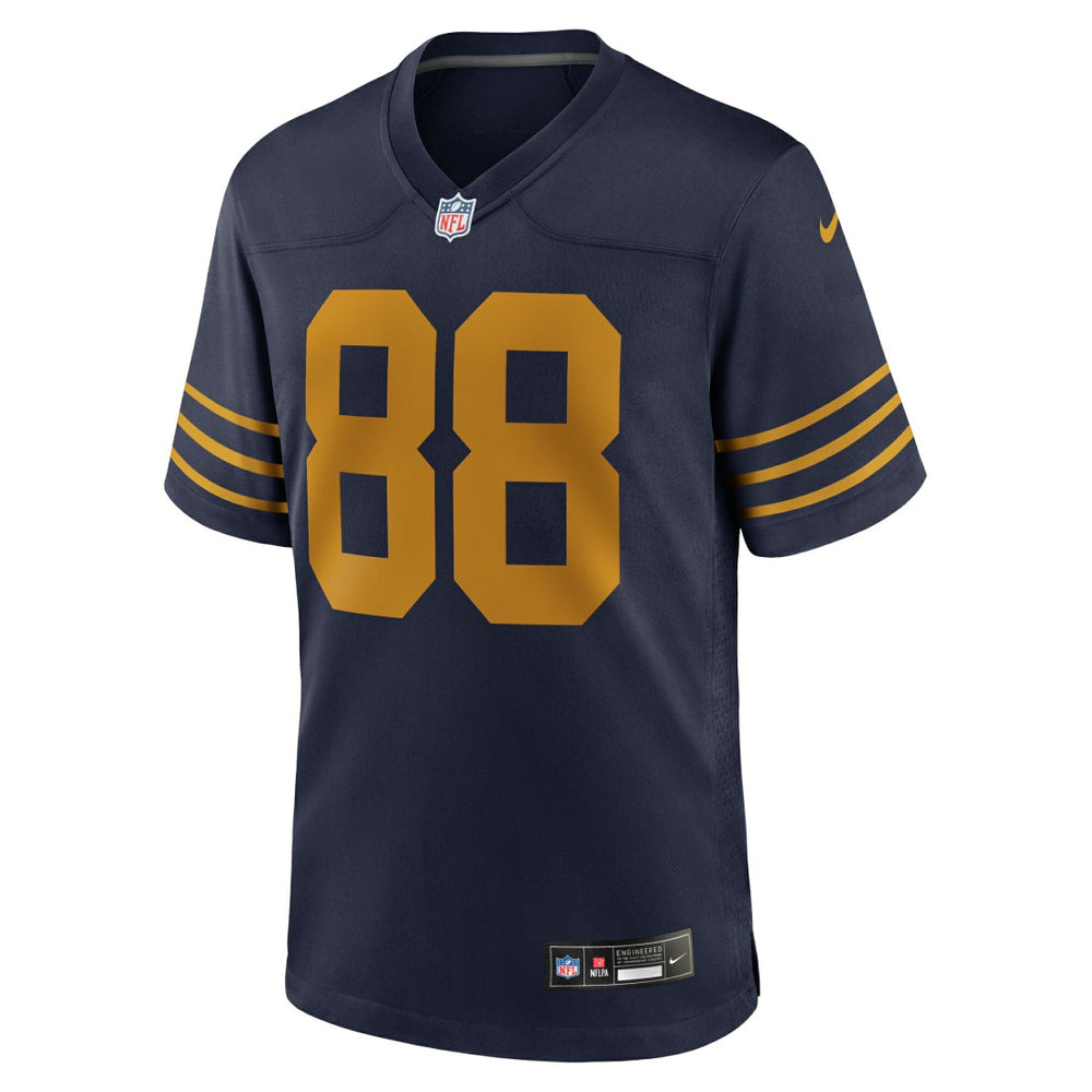 Luke Musgrave Green Bay Packers The 1923 Classic Game Jersey - Navy